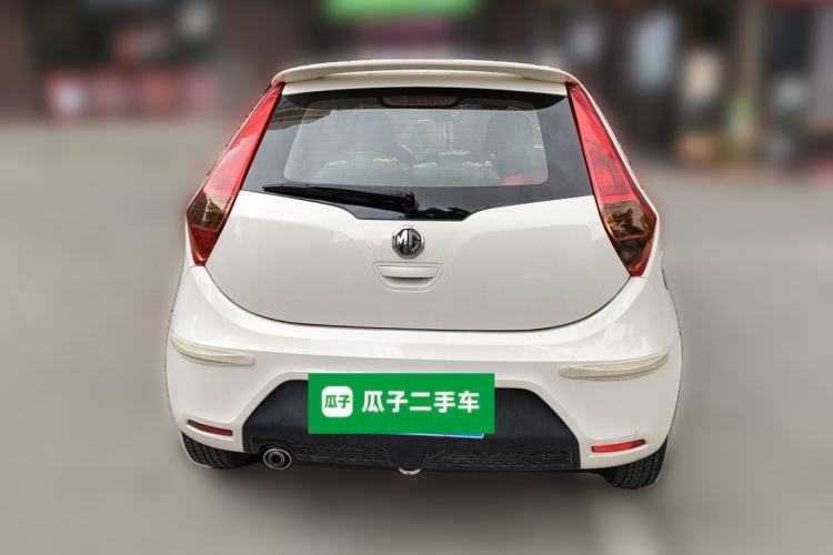 Used MG 3 2011 1.3L Manual Comfort Edition Rear
