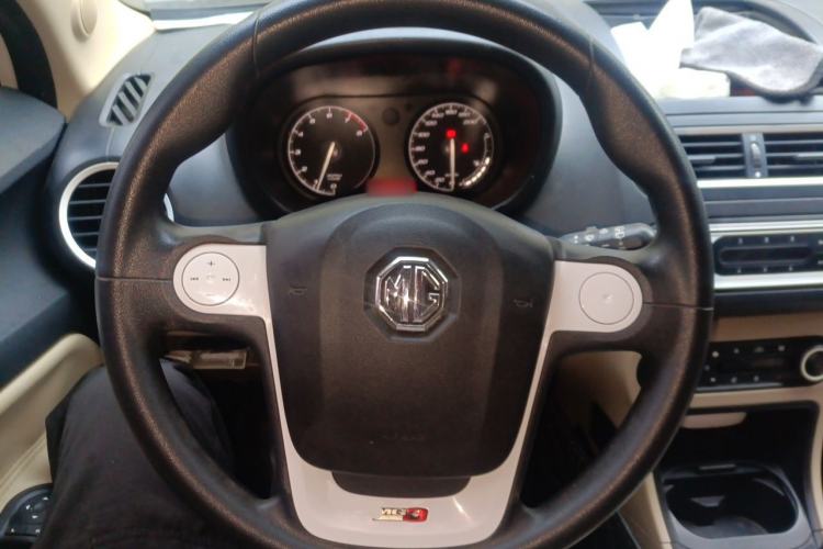 Used MG 3 2011 1.5L AMT Elite Edition Steering Wheel