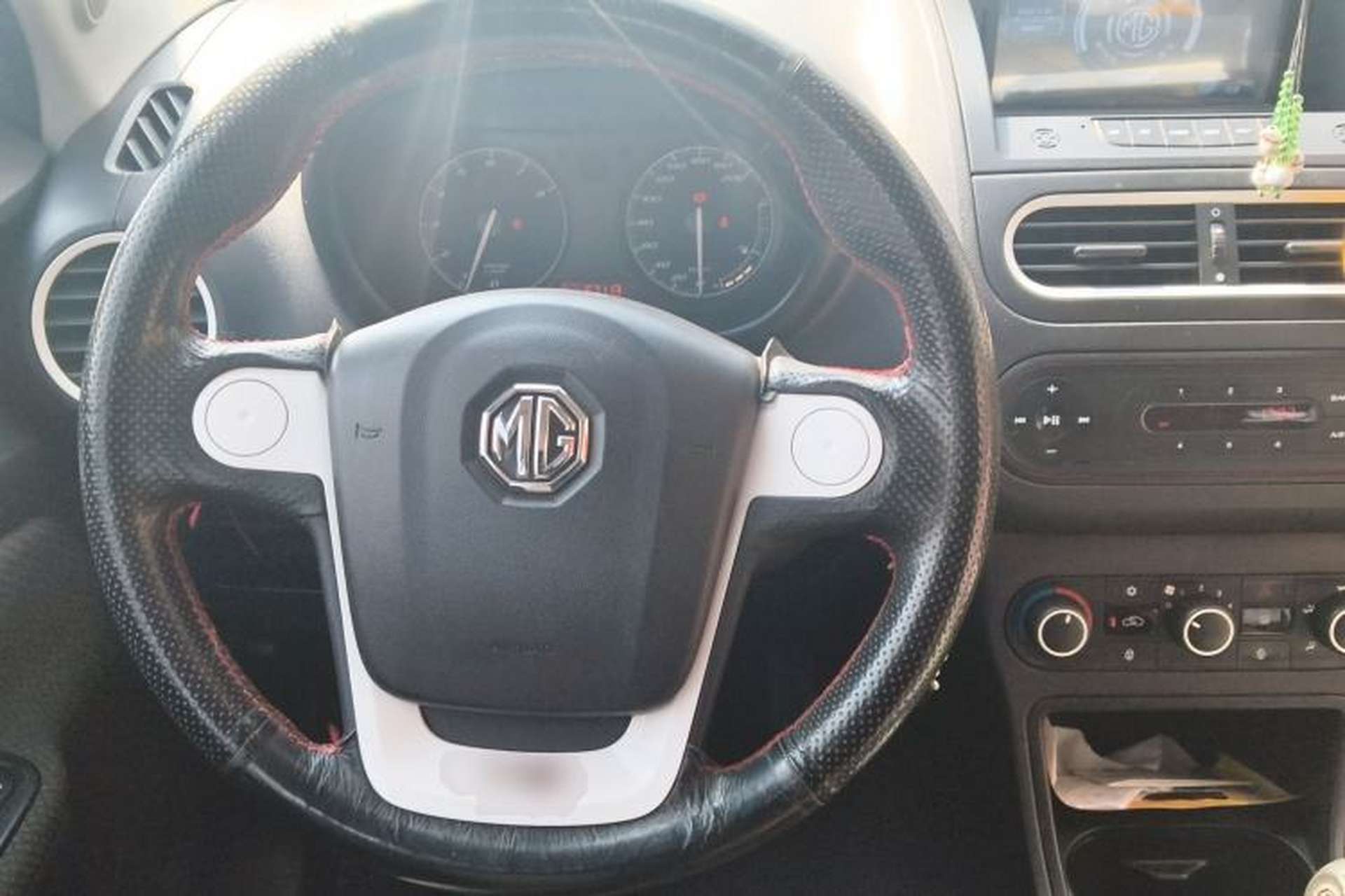 Used MG 3 2011 1.3L AMT Comfort Edition Steering Wheel