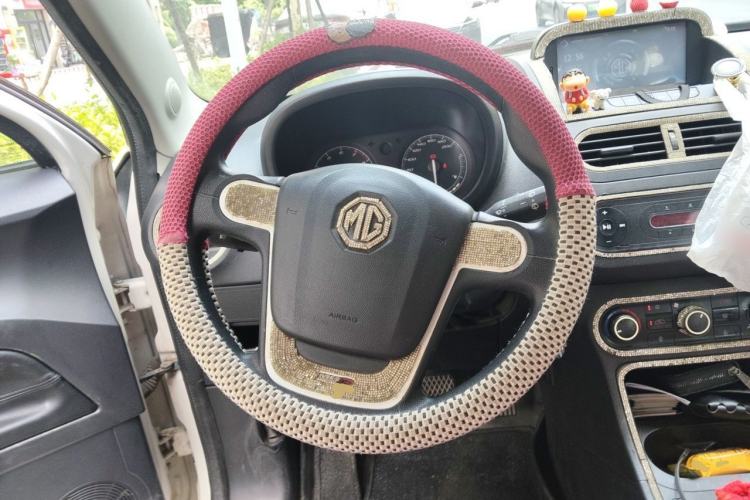 Used MG 3 2011 1.3L AMT Comfort Edition Steering Wheel
