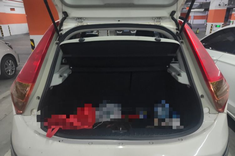 Used MG 3 2011 Xross 1.5L Luxury Edition Trunk