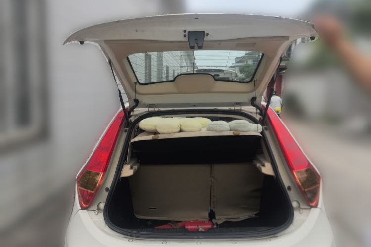 Used MG 3 2011 1.5L AMT Elite Edition Trunk