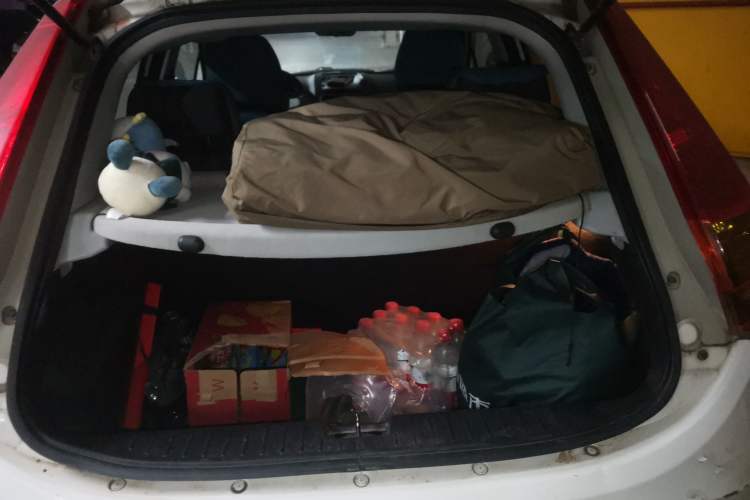 Used MG 3 2011 1.3L Manual Comfort Edition Trunk