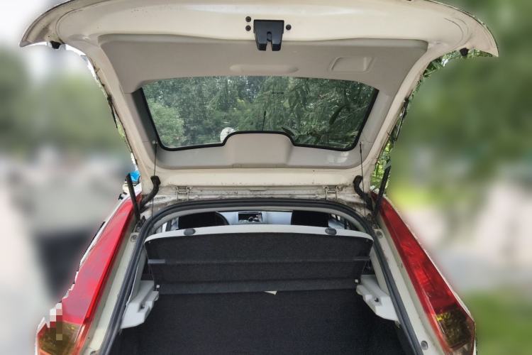 Used MG 3 2011 1.3L Manual Comfort Edition Trunk