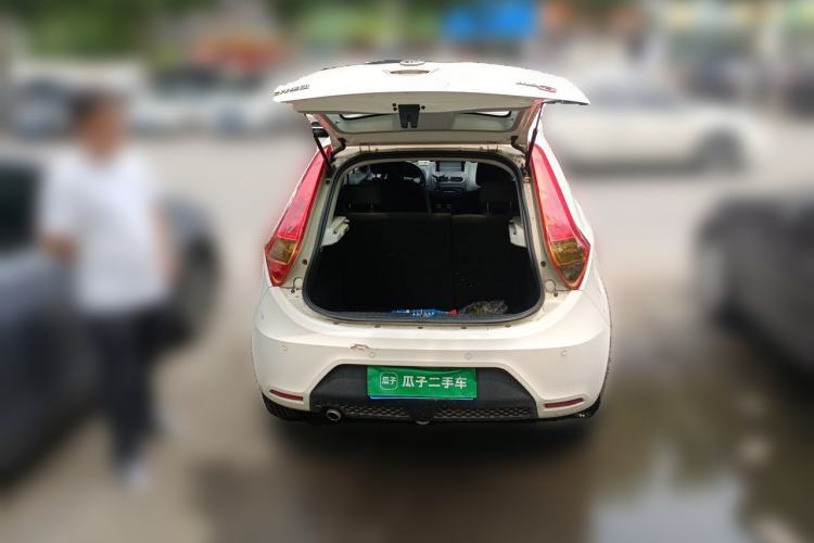 Used MG 3 2011 1.3L AMT Comfort Edition Trunk