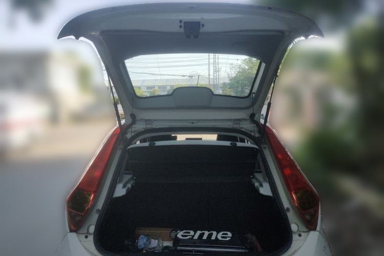 Used MG 3 2011 Xross 1.5L Luxury Edition Trunk