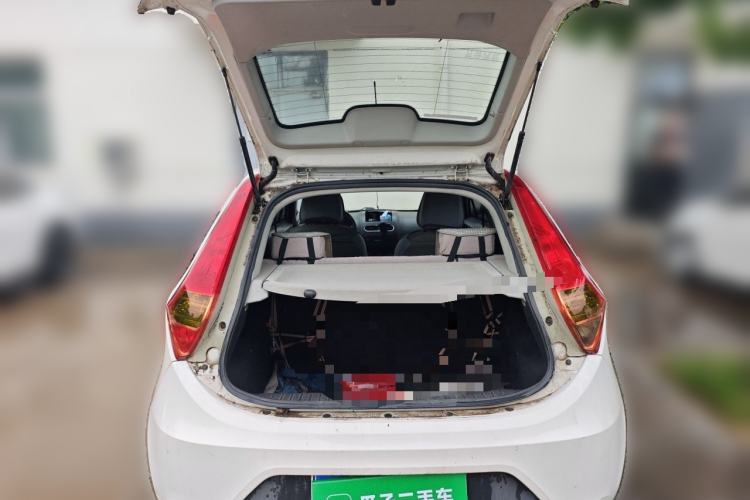 Used MG 3 2011 1.3L Manual Comfort Edition Trunk