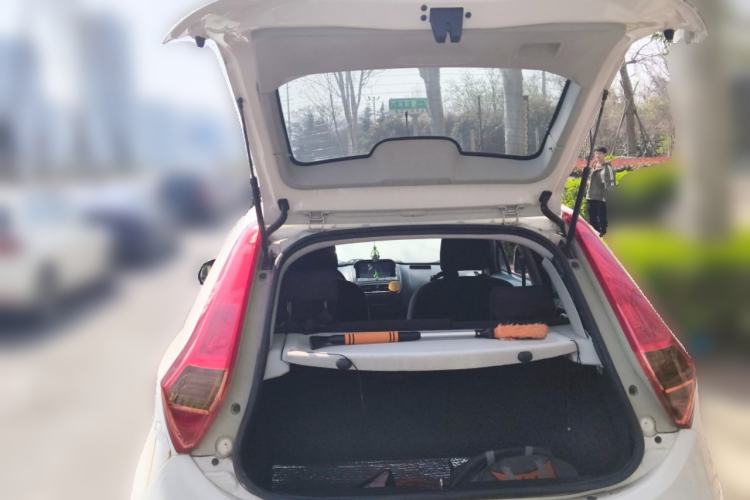 Used MG 3 2011 1.3L AMT Comfort Edition Trunk