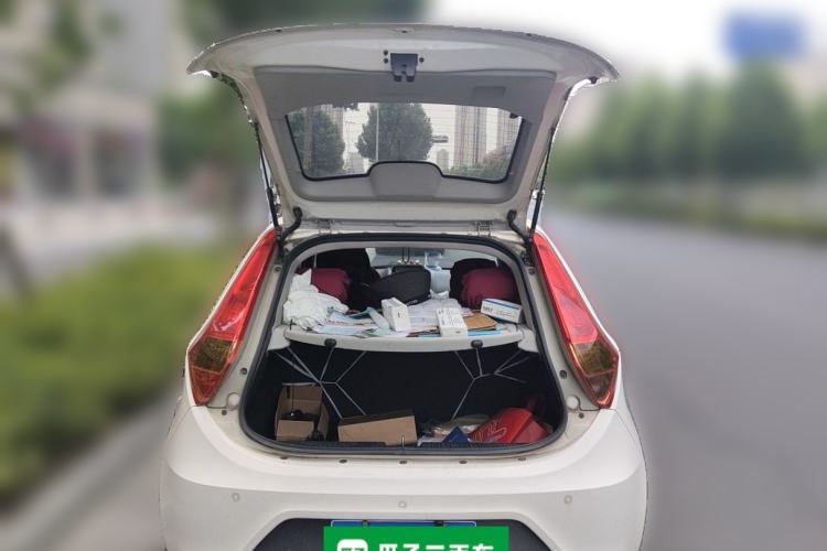 Used MG 3 2011 1.3L AMT Comfort Edition Trunk