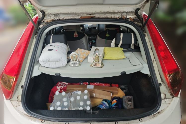 Used MG 3 2011 1.3L Manual Comfort Edition Trunk
