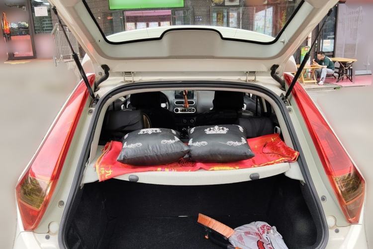 Used MG 3 2011 1.3L Manual Comfort Edition Trunk