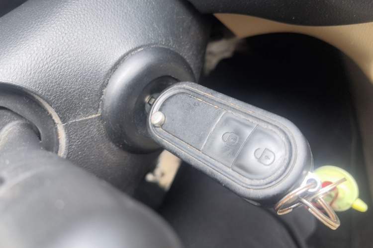 Used MG 3 2011 1.5L AMT Elite Edition Vehicle Key
