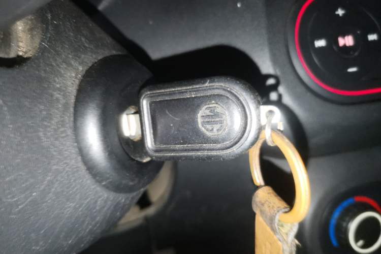 Used MG 3 2011 1.3L Manual Comfort Edition Vehicle Key