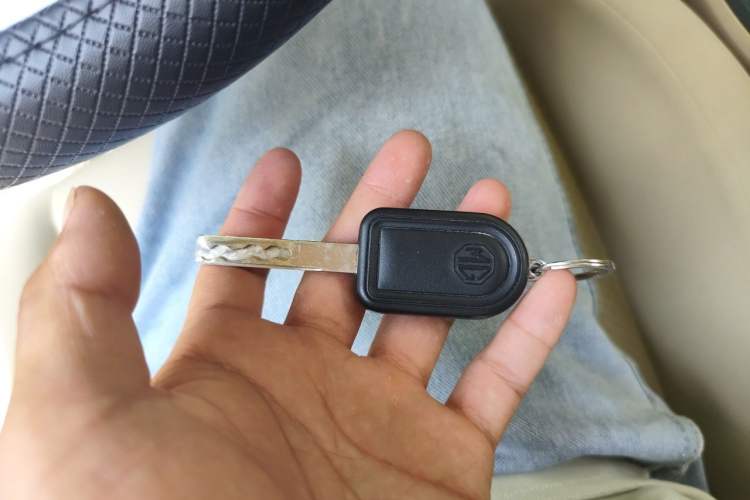 Used MG 3 2011 1.5L AMT Elite Edition Vehicle Key