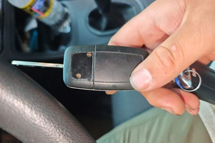 Used MG 3 2011 1.3L Manual Comfort Edition Vehicle Key