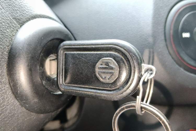Used MG 3 2011 1.3L Manual Comfort Edition Vehicle Key