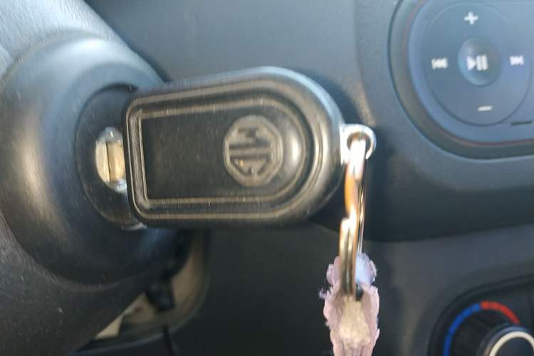 Used MG 3 2011 1.3L AMT Comfort Edition Vehicle Key