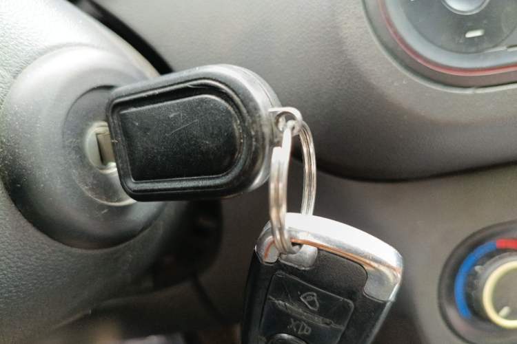 Used MG 3 2011 1.3L AMT Comfort Edition Vehicle Key