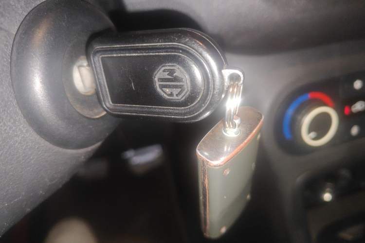 Used MG 3 2011 1.3L Manual Comfort Edition Vehicle Key