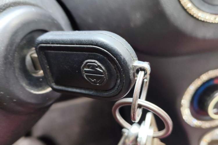 Used MG 3 2011 1.3L AMT Comfort Edition Vehicle Key