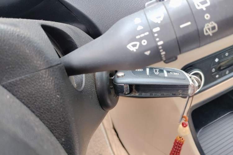 Used MG 3 2011 1.5L AMT Elite Edition Vehicle Key