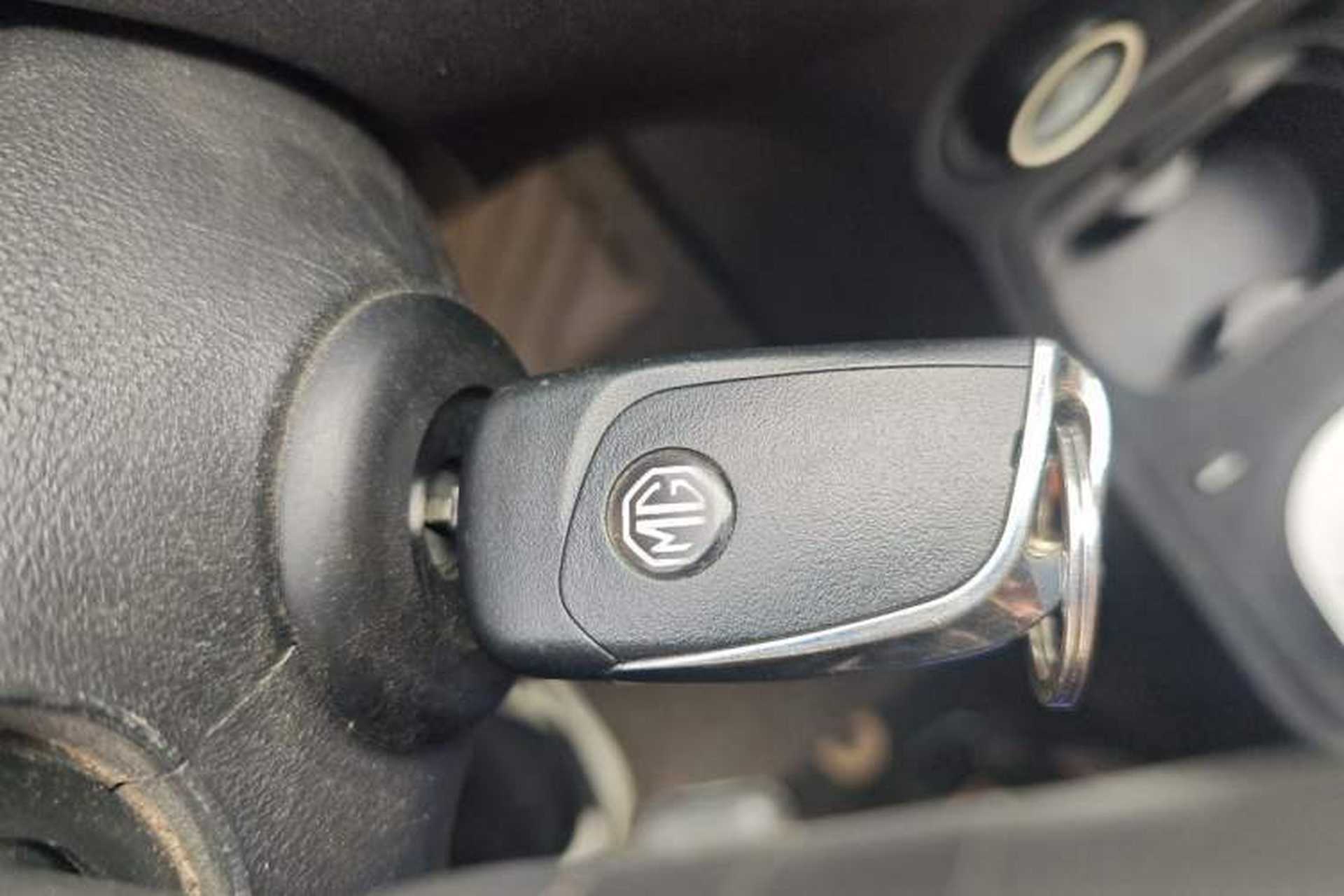 Used MG 3 2011 1.5L AMT Elite Edition Vehicle Key