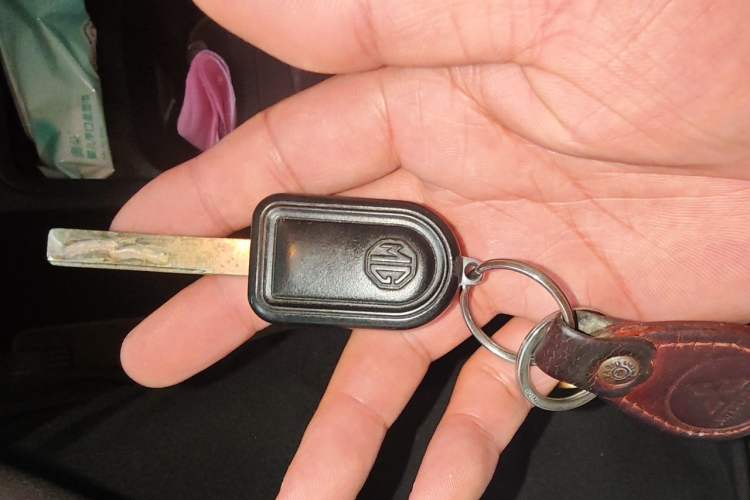 Used MG 3 2011 1.3L Manual Comfort Edition Vehicle Key