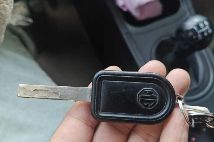 Used MG 3 2011 1.3L Manual Comfort Edition Vehicle Key