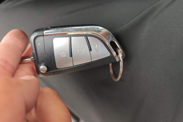 Used MG 3 2011 1.3L Manual Comfort Edition Vehicle Key