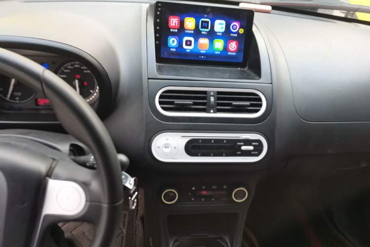Used MG 3 2011 1.5L AMT Elite Edition Audio And AC Panel