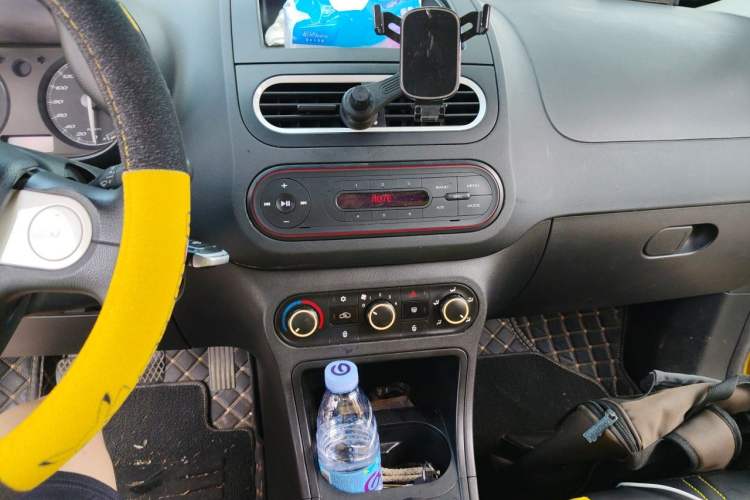 Used MG 3 2011 1.3L Manual Comfort Edition Audio And AC Panel