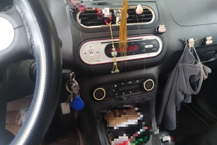 Used MG 3 2011 1.5L AMT Elite Edition Audio And AC Panel