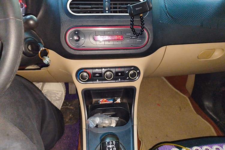 Used MG 3 2011 1.3L Manual Comfort Edition Audio And AC Panel