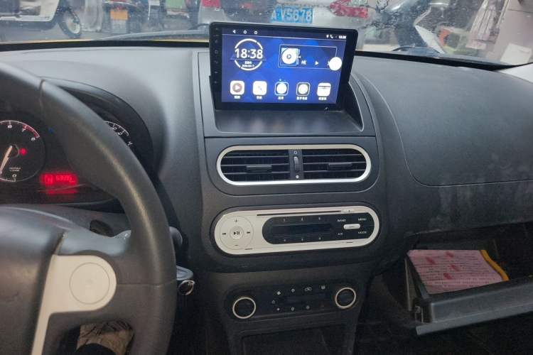 Used MG 3 2011 1.5L AMT Elite Edition Audio And AC Panel