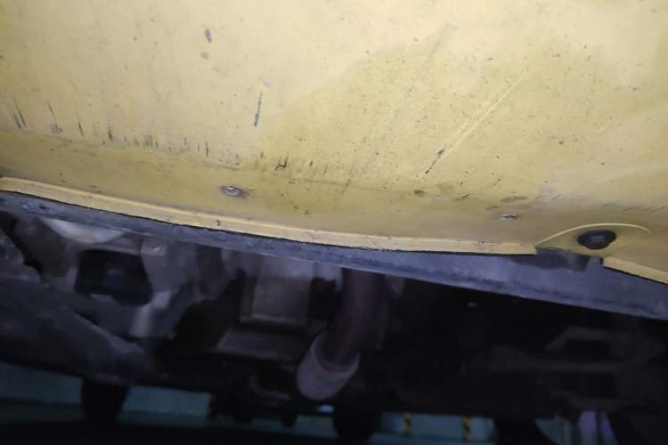 Used MG 3 2011 1.5L AMT Elite Edition Chassis Front