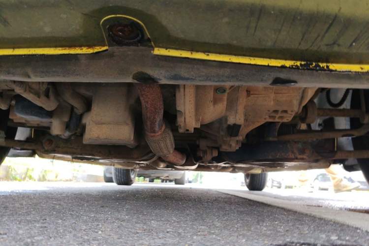 Used MG 3 2011 1.3L Manual Comfort Edition Chassis Front