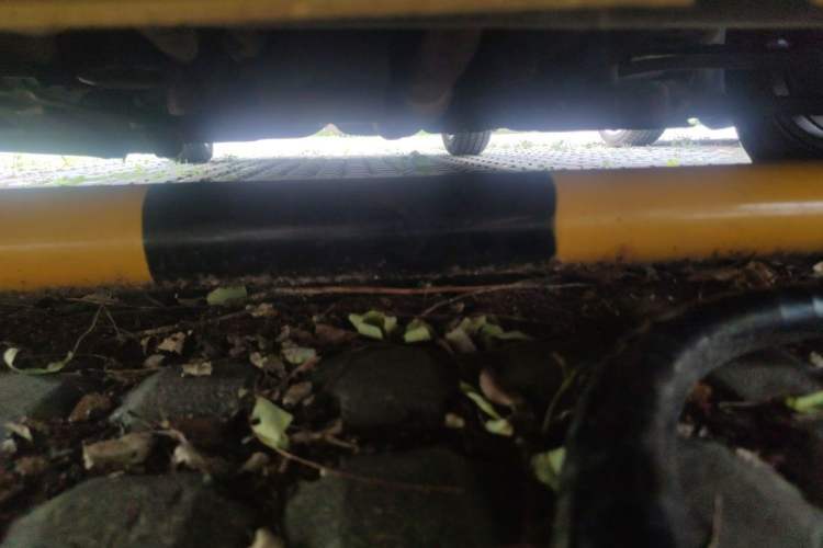 Used MG 3 2011 1.5L AMT Elite Edition Chassis Front
