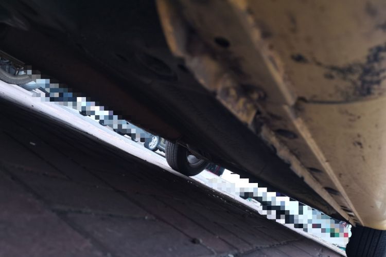 Used MG 3 2011 1.5L AMT Elite Edition Chassis Front Left