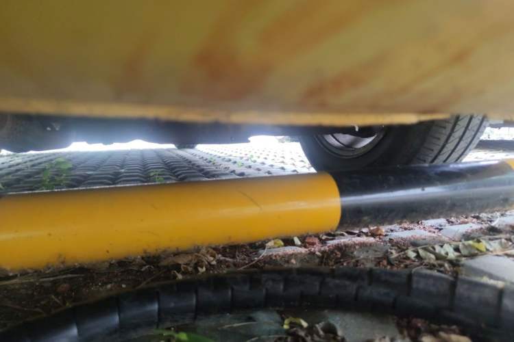 Used MG 3 2011 1.5L AMT Elite Edition Chassis Front Left