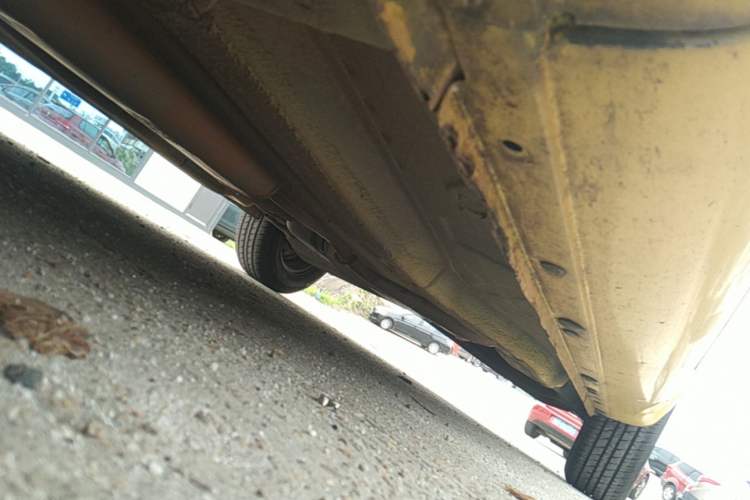 Used MG 3 2011 1.3L AMT Comfort Edition Chassis Front Left