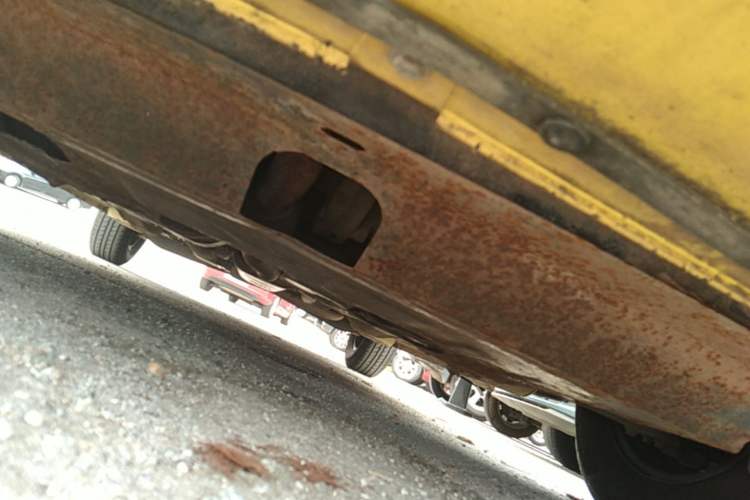 Used MG 3 2011 1.3L AMT Comfort Edition Chassis Front