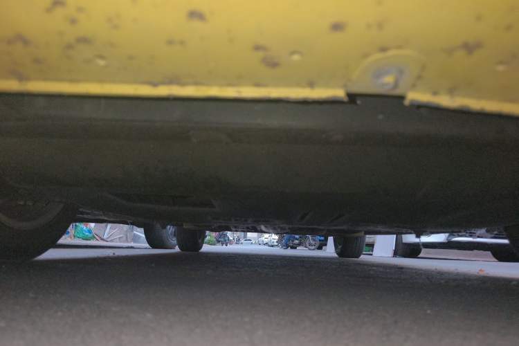 Used MG 3 2011 1.5L AMT Elite Edition Chassis Front