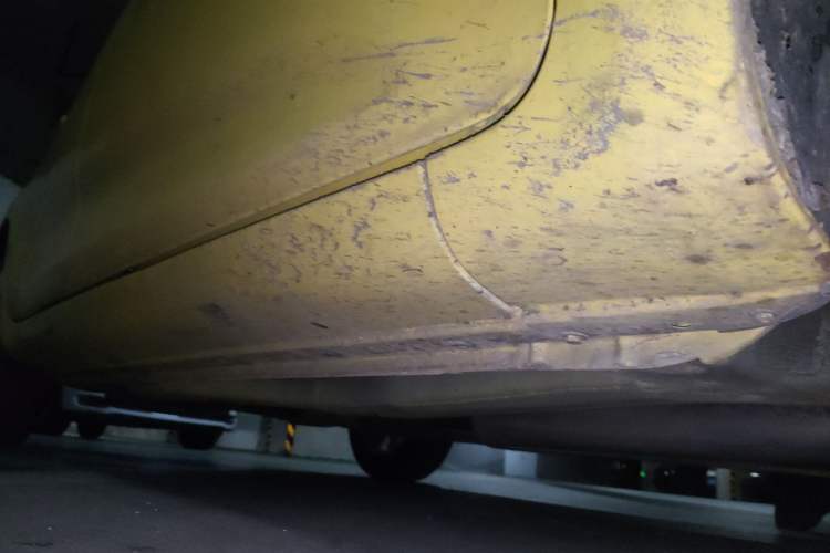 Used MG 3 2011 1.5L AMT Elite Edition Chassis Front Right