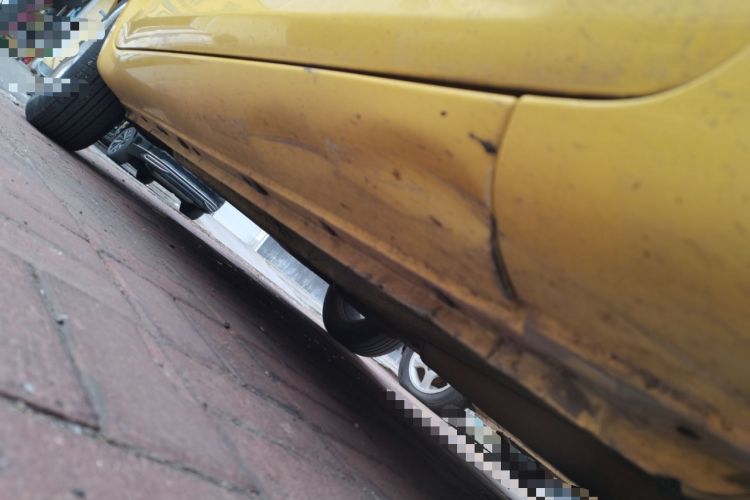 Used MG 3 2011 1.5L AMT Elite Edition Chassis Front Right