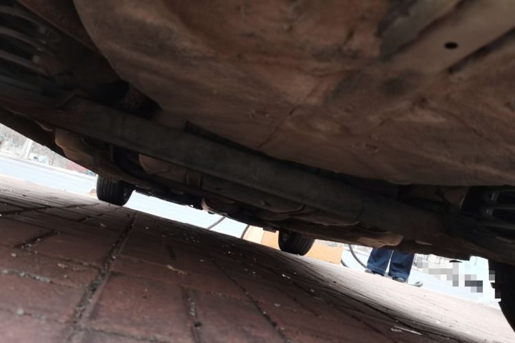 Used MG 3 2011 1.5L AMT Elite Edition Chassis Rear
