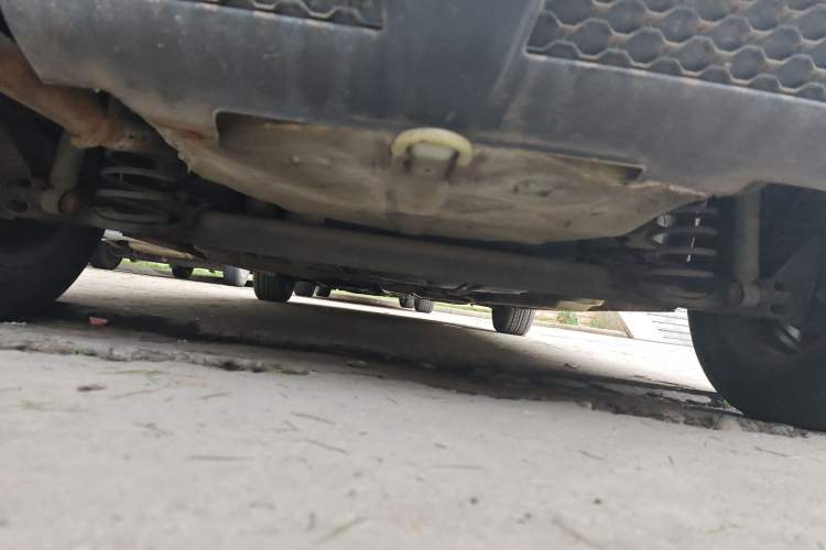 Used MG 3 2011 1.3L Manual Comfort Edition Chassis Rear