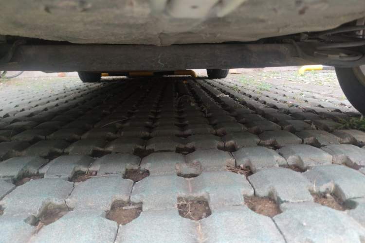 Used MG 3 2011 1.5L AMT Elite Edition Chassis Rear