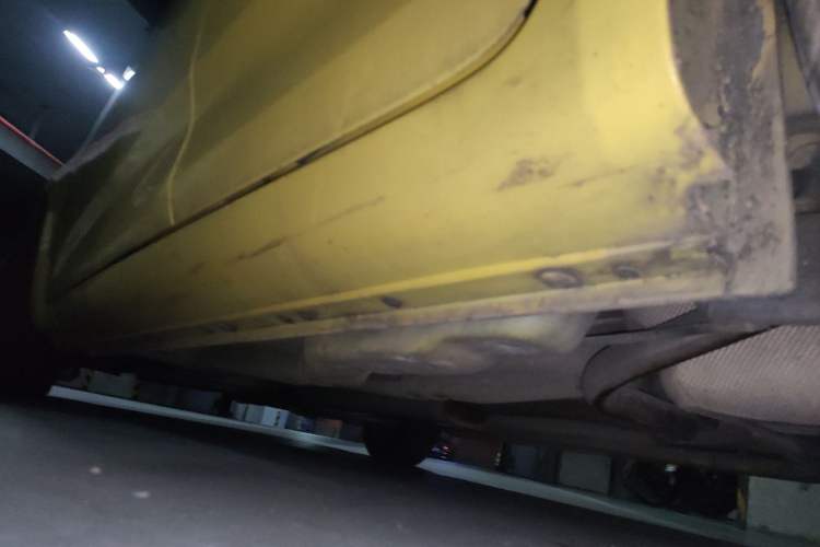Used MG 3 2011 1.5L AMT Elite Edition Chassis Rear Left