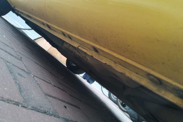 Used MG 3 2011 1.5L AMT Elite Edition Chassis Rear Left