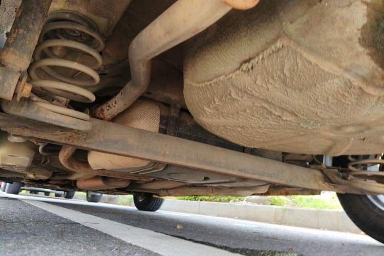 Used MG 3 2011 1.3L Manual Comfort Edition Chassis Rear Left